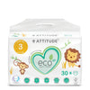 Pañales T3 Midi (4-9kg) Attitude 30 uds