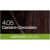 Tinte Castaño Chocolate Delicato Dye 4.05 Biokap 140 ml