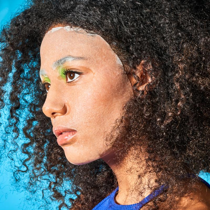 Mascarilla Facial Tisú Purificante con Árbol del Té Iroha Nature 20 ml