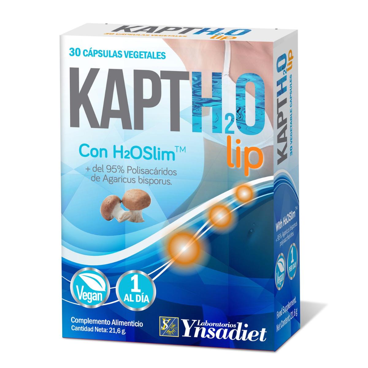 Kapth20 Lip captador de lípidos Ynsadiet 30 cápsulas