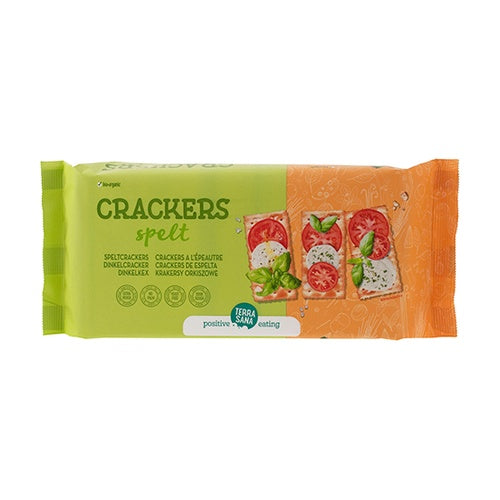 Crackers de espelta Terrasana 280 g
