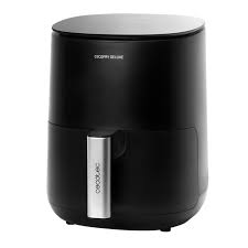 Freidora Sin Aceite 2,5 L De Aire Caliente Cecofry Deluxe Rapid Moon. 1400 W, Dietética, Función Horno, Cestillo Y Rejilla Aptos Para Lavavajillas,