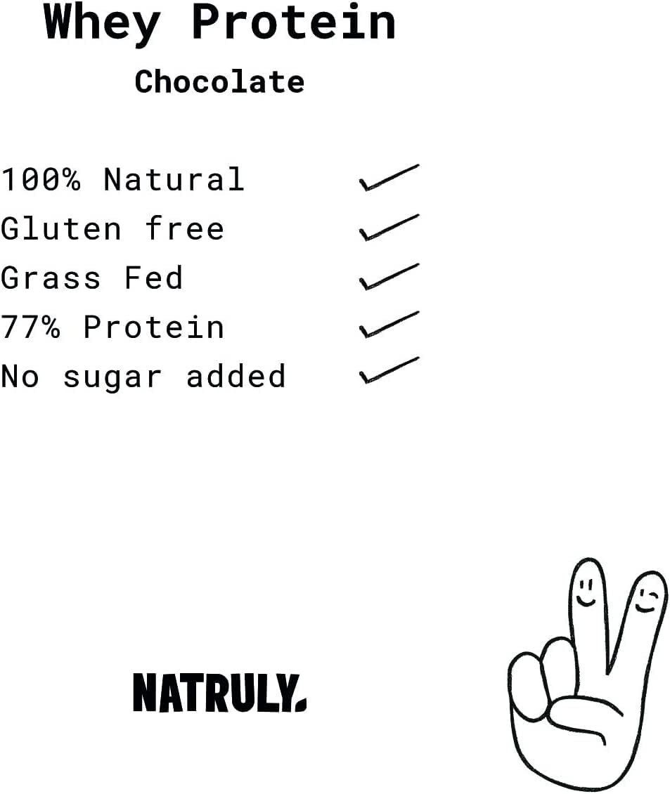 Natruly Proteína Whey Bio Chocolate 350 g