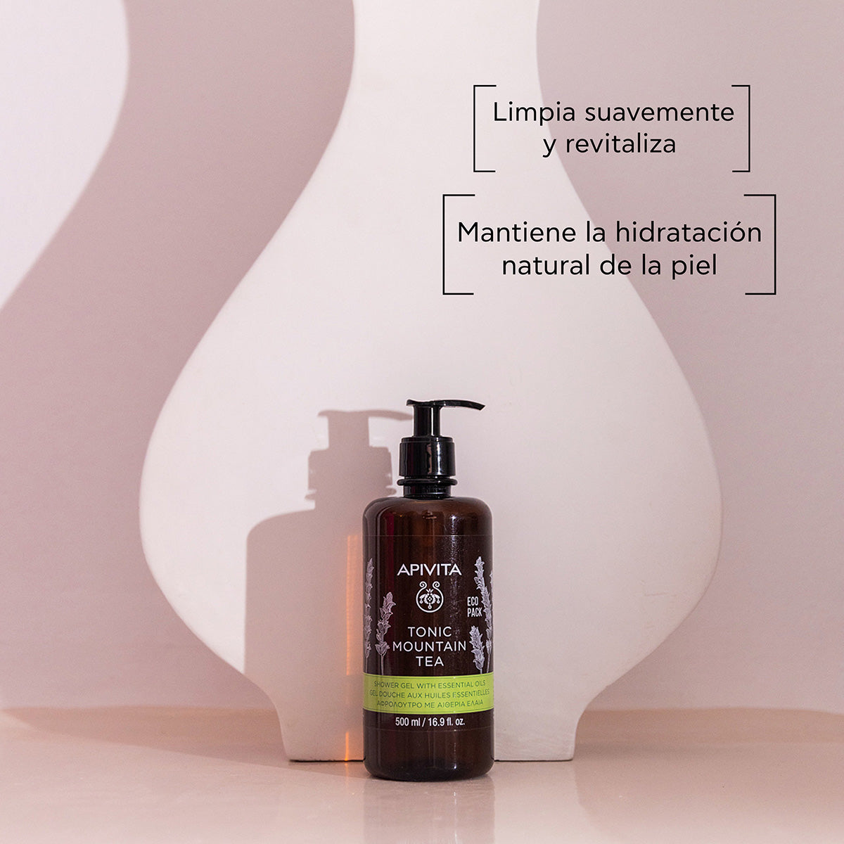 PROMO Gel Mountain Tea Apivita 500 ml