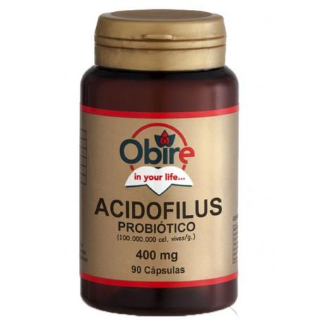 Acidofilus 400 mg Obire,  90 cápsulas