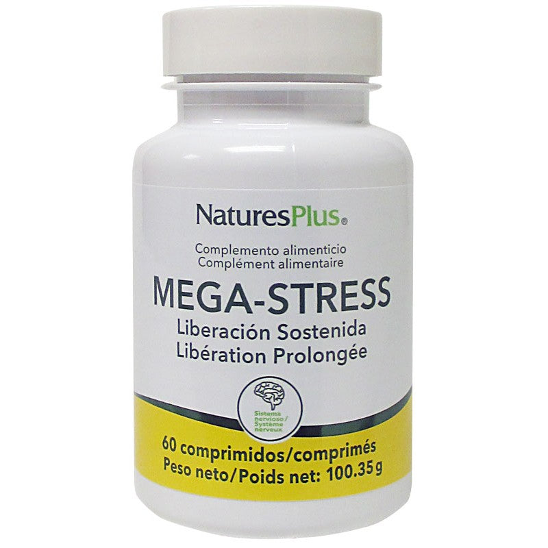Mega-Stress Natures Plus 60 comp.