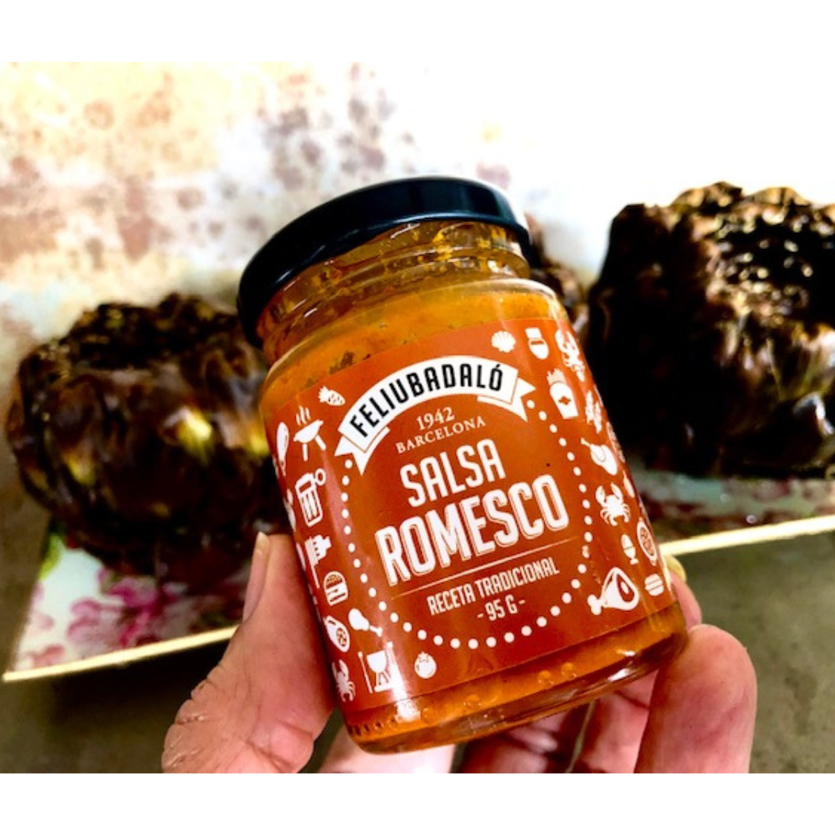 Salsa Romesco Feliubadalo 95 g