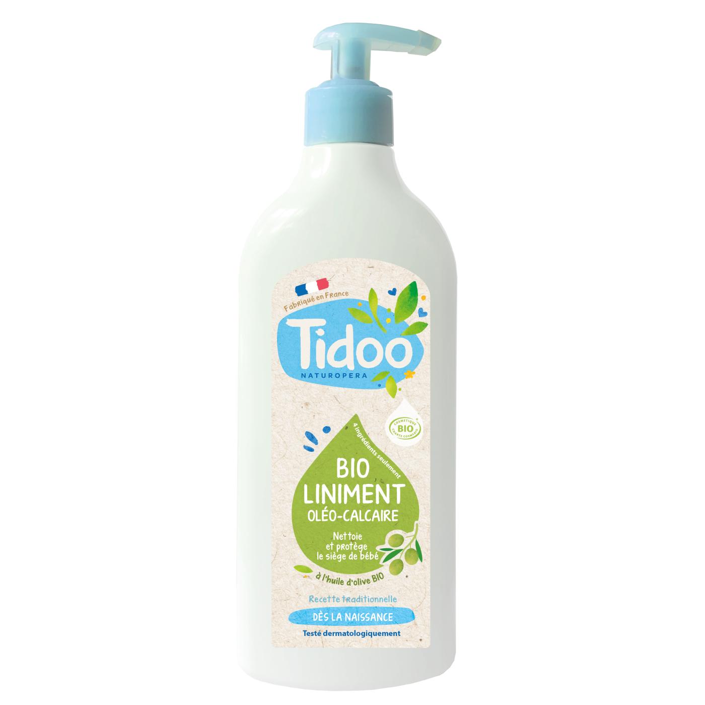 Biolinimento y Óleo Calcáreo Tidoo 450 ml