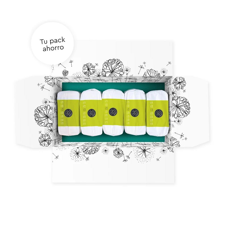 Pack ahorro Pañales LILLYDOO, Talla 3, 6-10 Kg, 165 uds