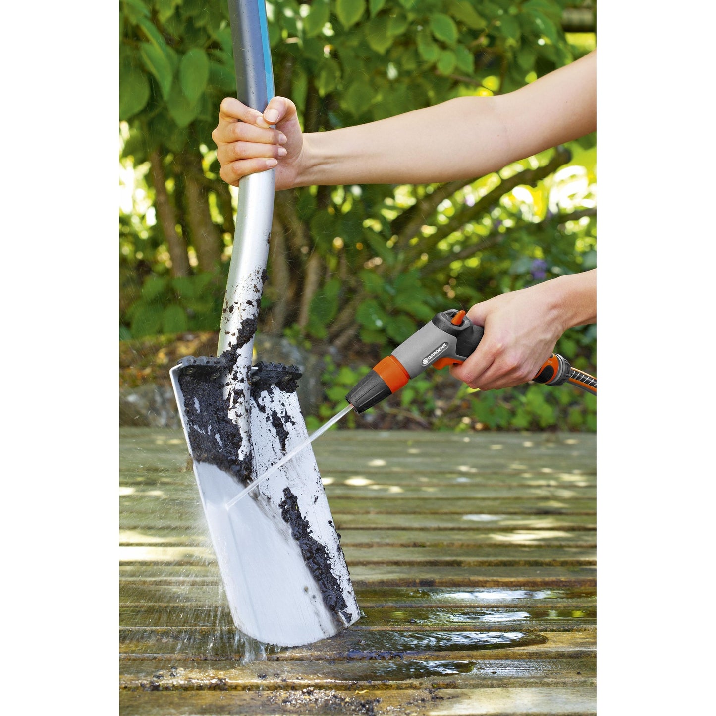 Pistola Multichorro Classic Gardena