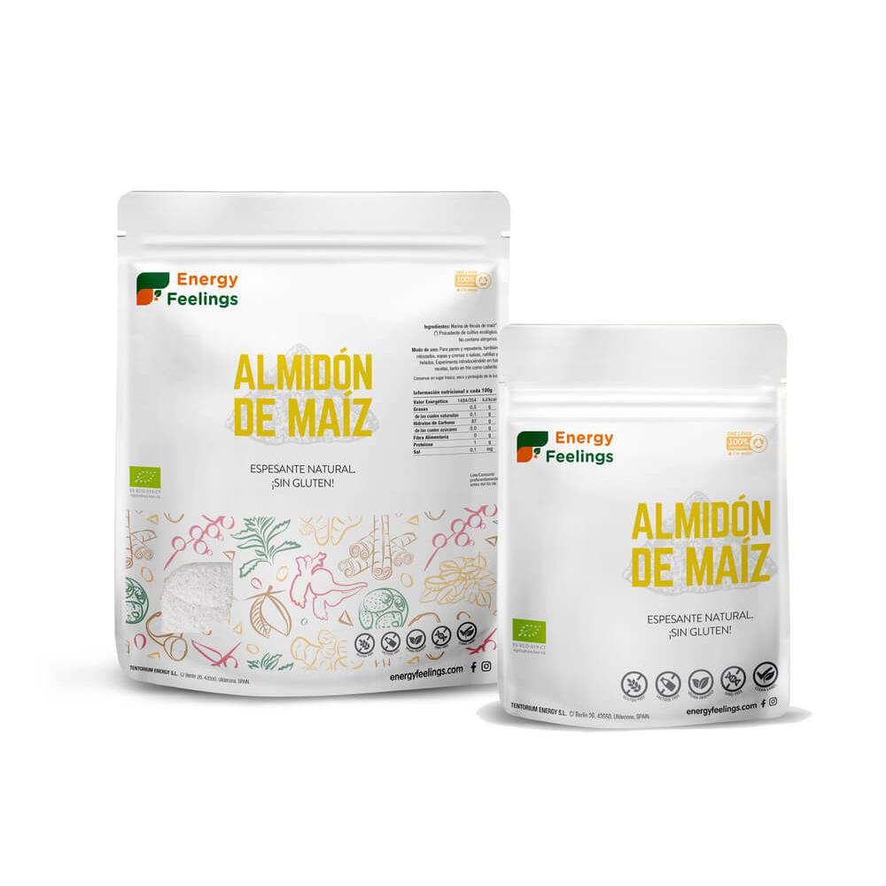 Almidón de maíz Espesante natural Energy Feelings 1kg