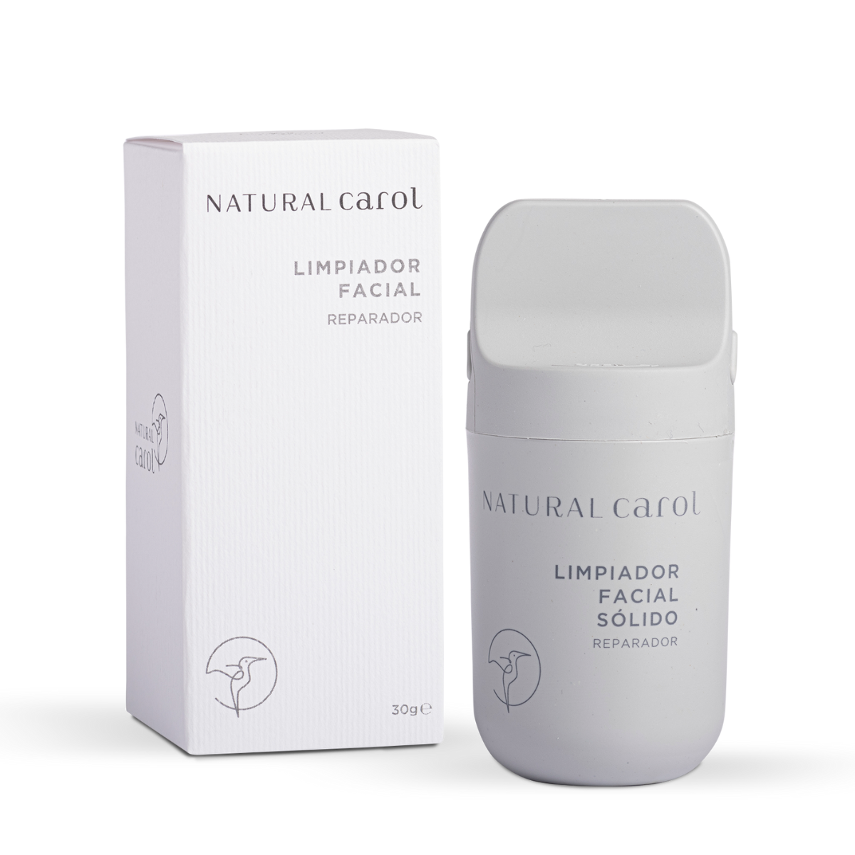 Stick limpiador facial sólido Natural carol 30 g