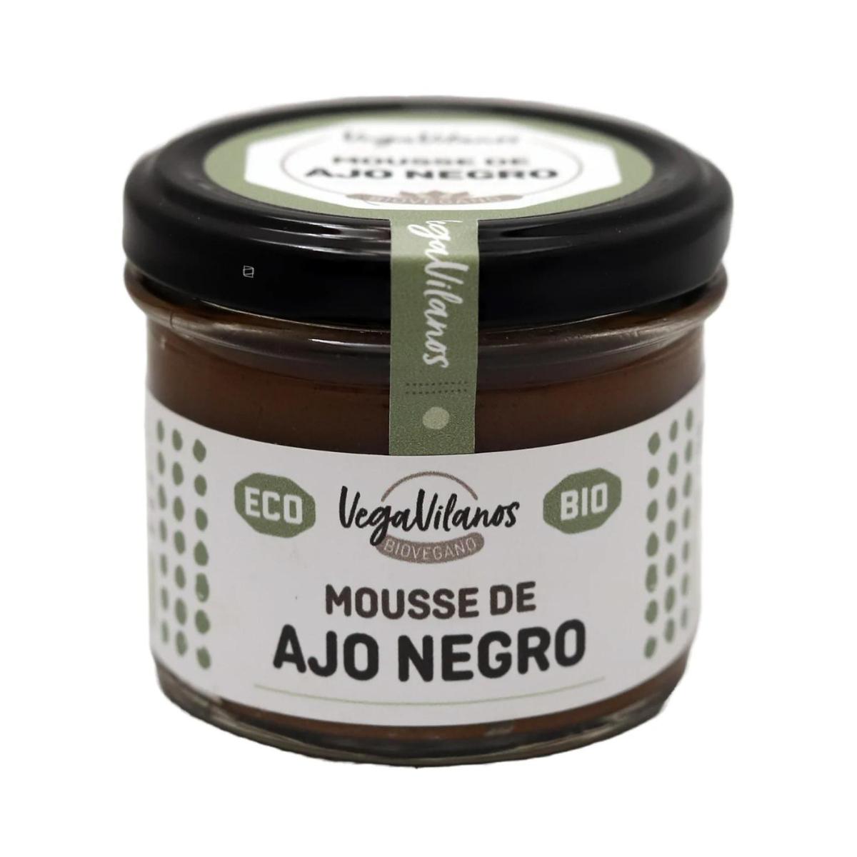 Mousse de ajo negro ECO VegaVilanos 100 g