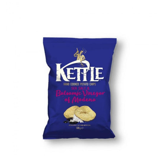 Patatas fritas con sal marina y vinagre balsámico Kettle 130g