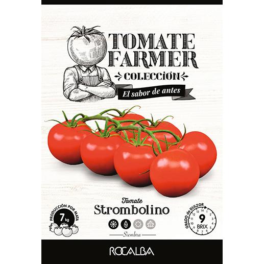 Semillas de Tomate Colección Strombolino