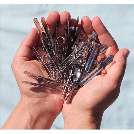 Pinzas de ropa acero inoxidable Pincinox