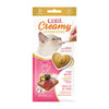 Snack con superalimentos para gatos de atún, coco y wakame Creamy Superfood 4 x 10 g Catit