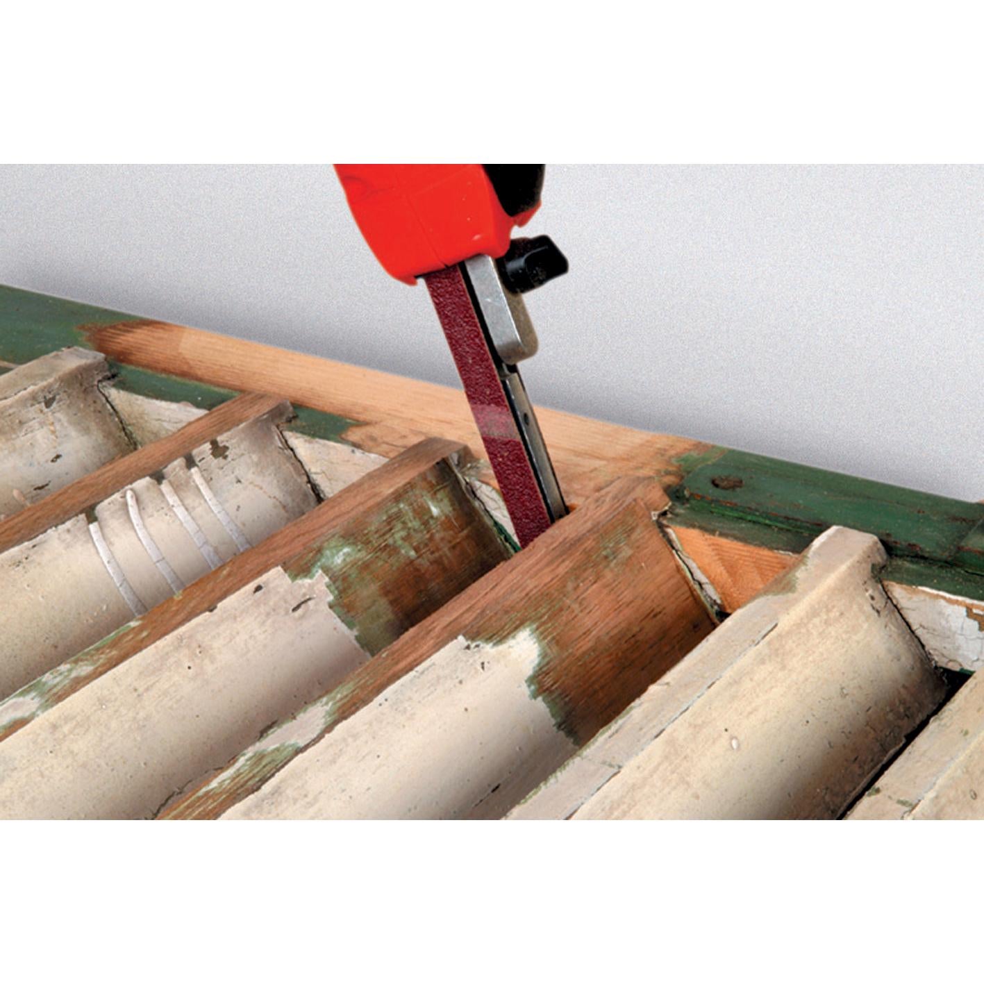 3 lijas de banda 40, 13 x 457 mm Wolfcraft