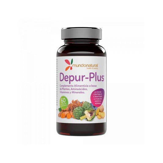 Depur Plus 60 Cap Mundo Natu