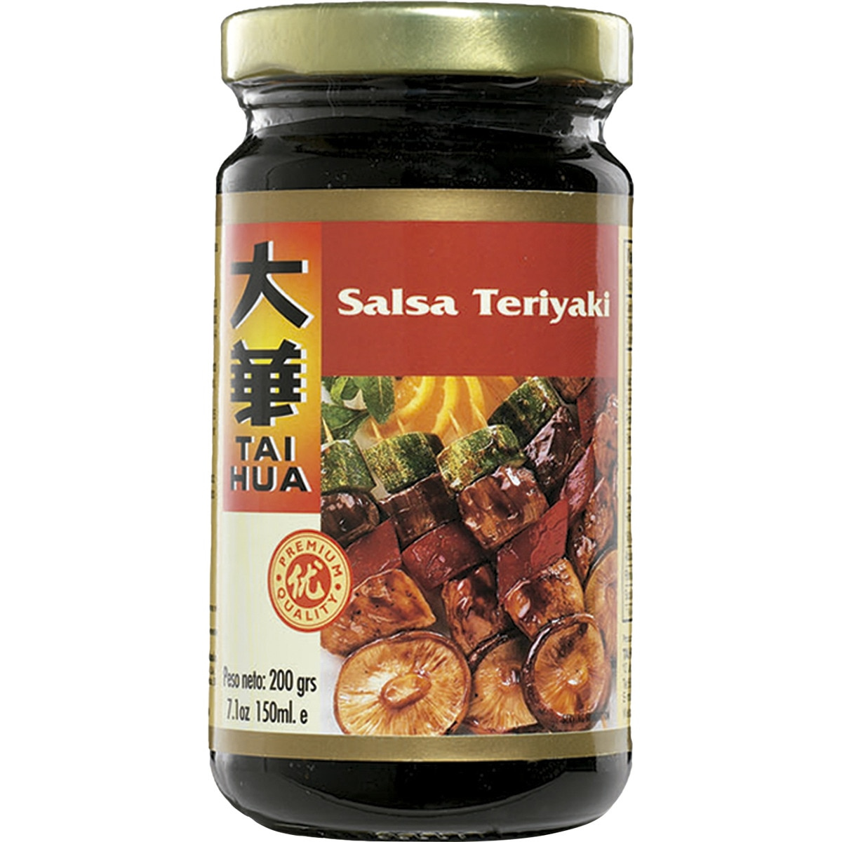 Salsa Teriyaki Tai Hua Tarro 200 gr