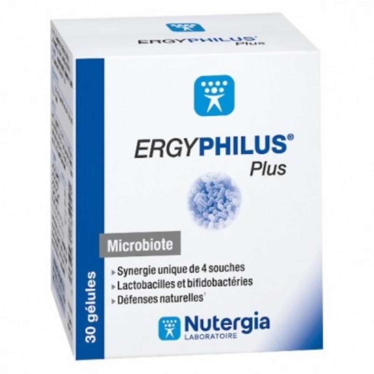 Ergyphilus plus 30 Caps
