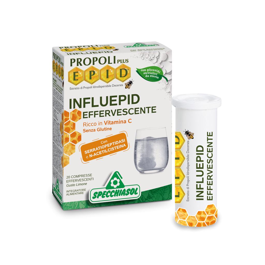 Influepid Efervescente Specchiasol 20 comprimidos