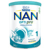 Nan Optipro 1 Leche de inicio desde el primer día Nestlé 800 g