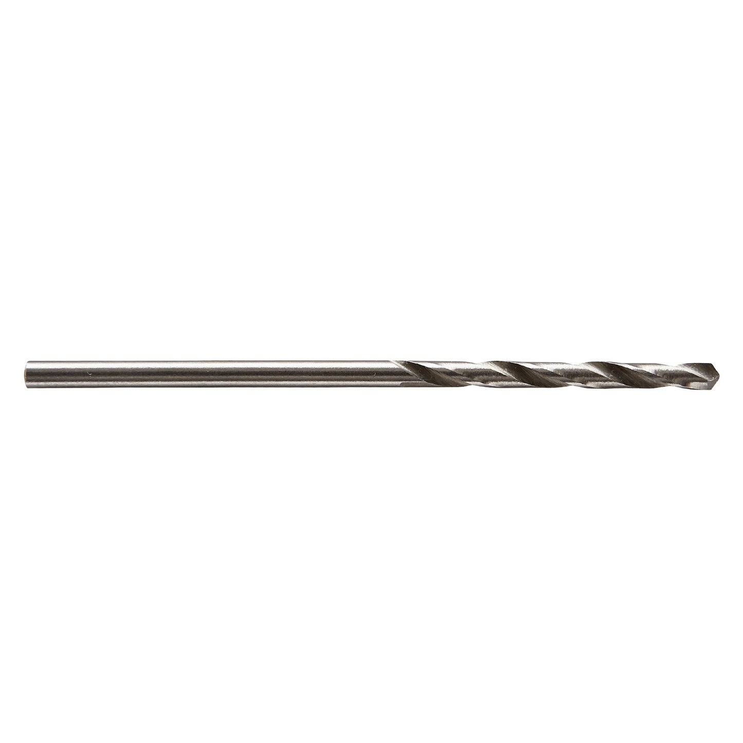 3 Brocas espirales HSS rectificadas con vástago redondo para metal Wolfcraft