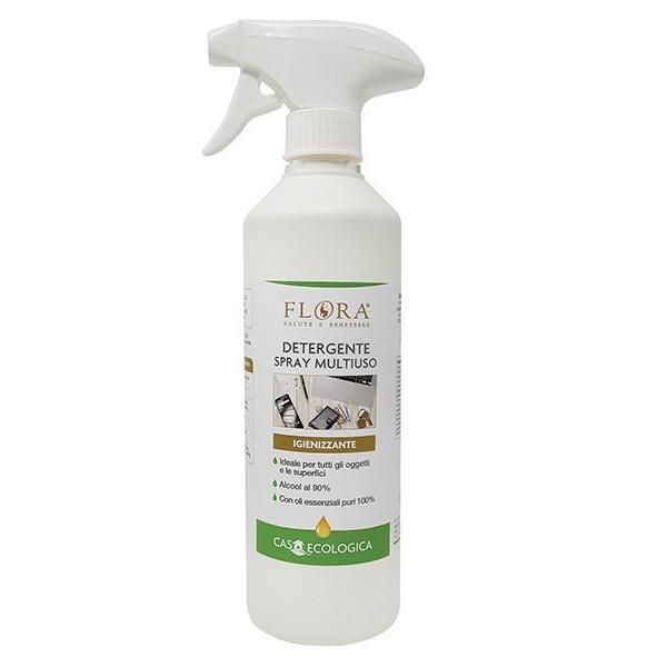 Spray higienizante superficies-multiusos  Flora 500 ml
