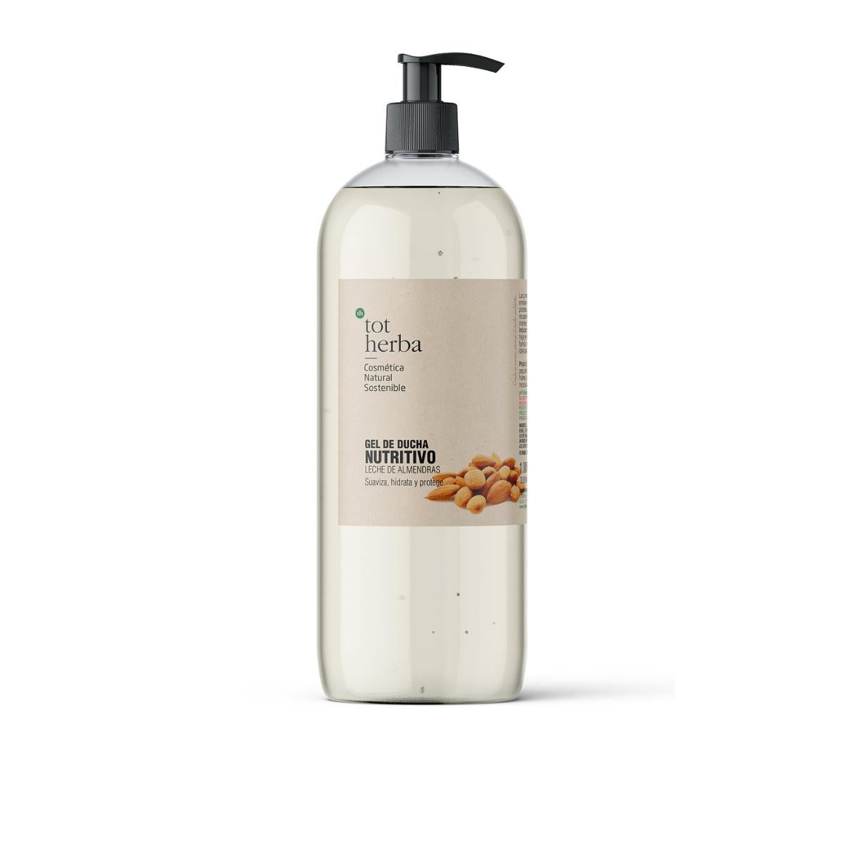 Gel Baño Leche Almendras 1L Tot Herba