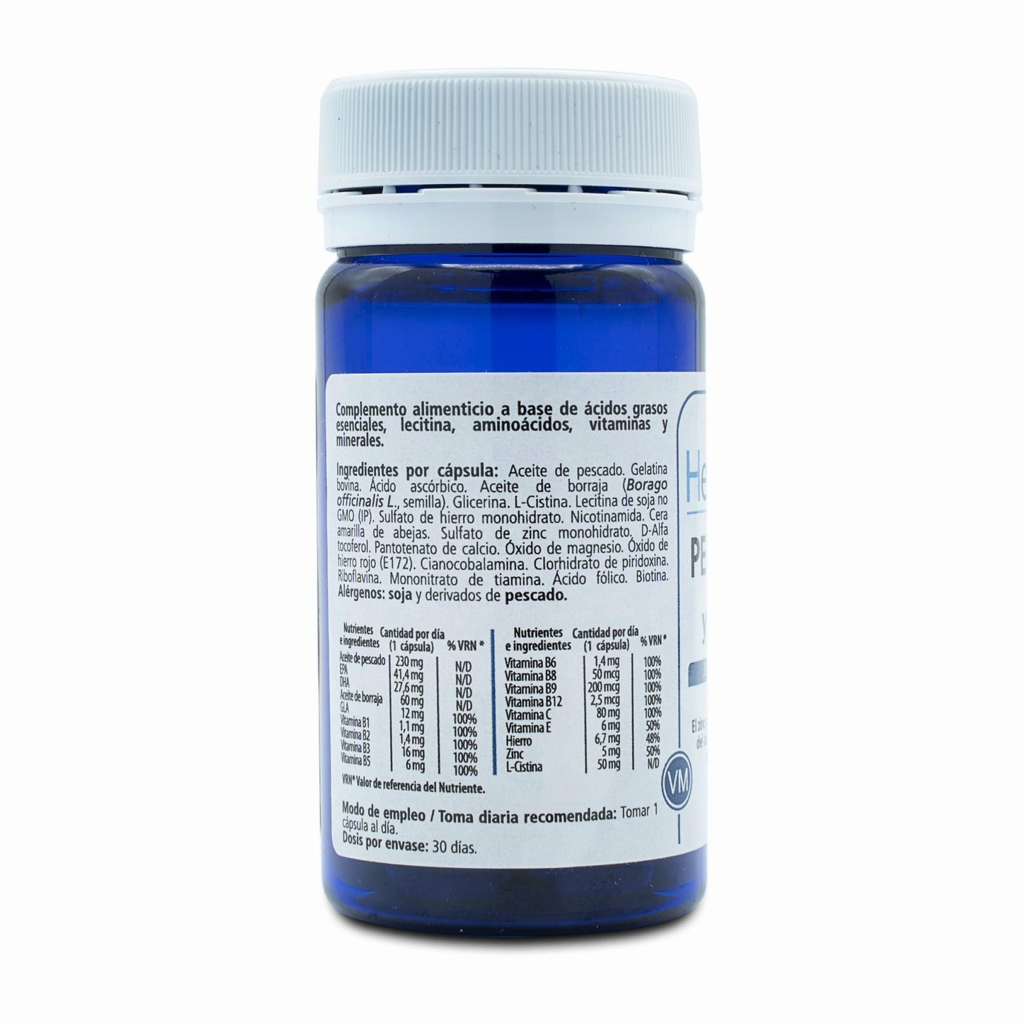 Pelo, piel y uñas 522 mg H4U 60 capsulas