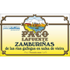 Zamburiñas en salsa de vieiras lata 65 g Paco Lafuente