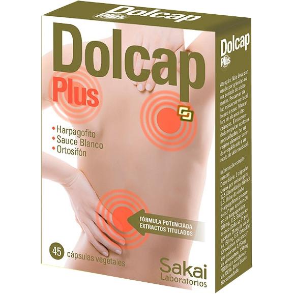 Dolcap Plus Articulaciones Sakai, 45 caps.