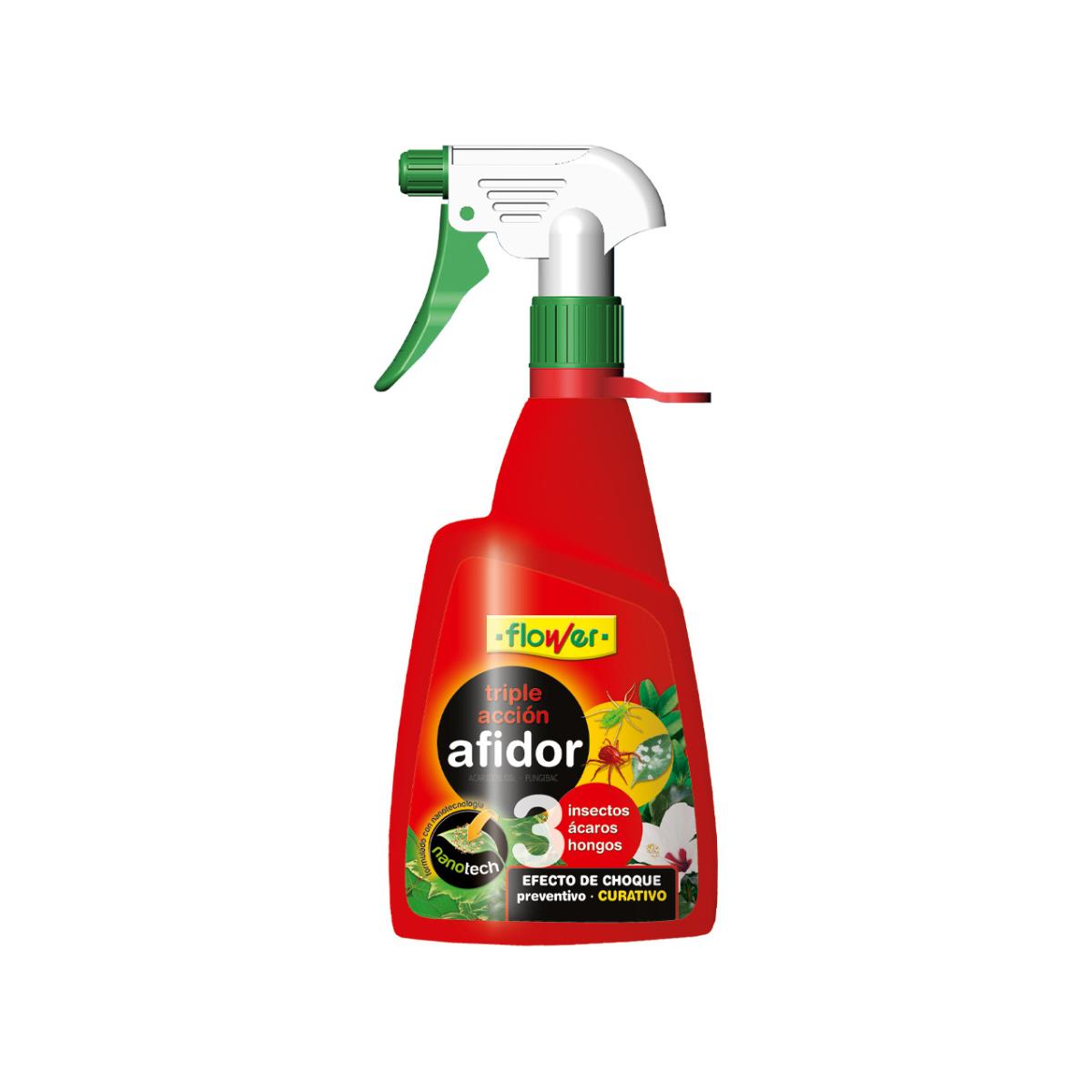 Insecticida triple accion Afidor Flower 400 ml