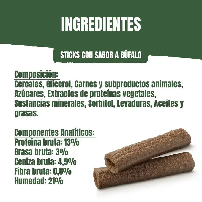 AdVenturos Sticks Búfalo salvaje 120 g