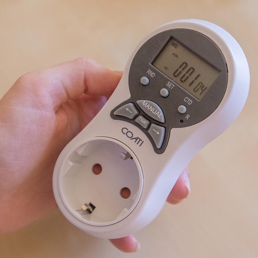 Mini Programador Digital grafito