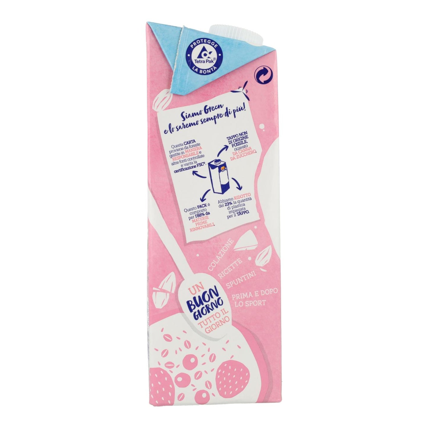 Bebida de Coco y Almendra BIO Isola Bio 1 L