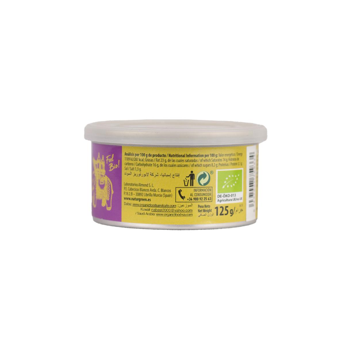 Paté Curry Bio Naturgreen 125 g