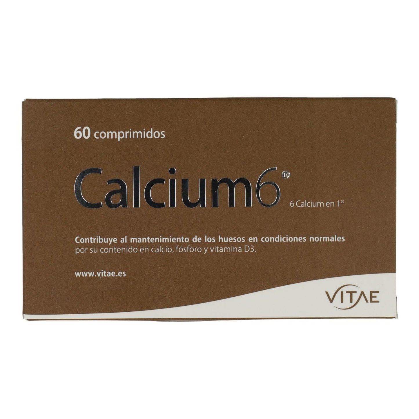 Calcium 6  Vitae 60 Comp