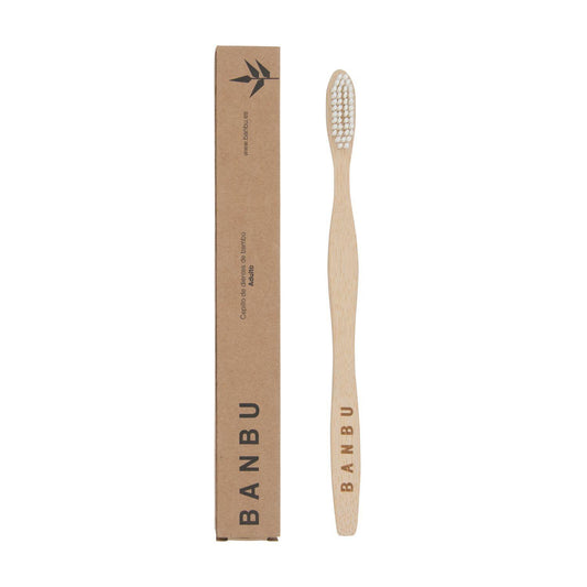 Cepillo de dientes de Bambú colores surtidos Banbu