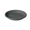 Plato para maceta PVC Iniezione - Antracita 18 cm