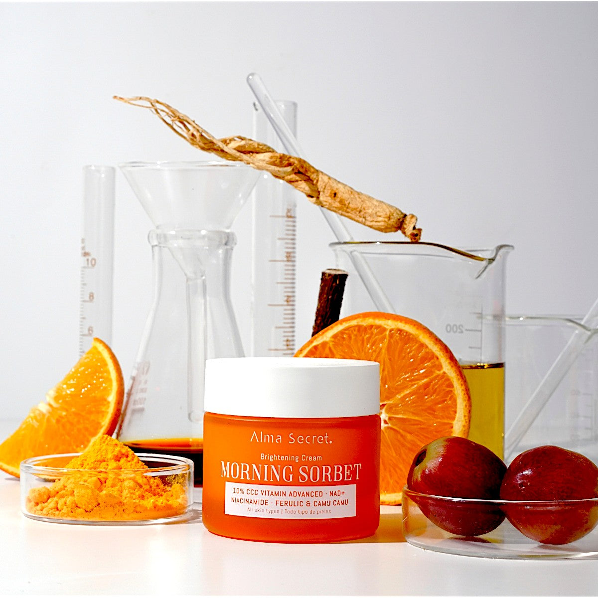 Crema facial MORNING SORBET BRIGHTENING Alma Secret 50ml