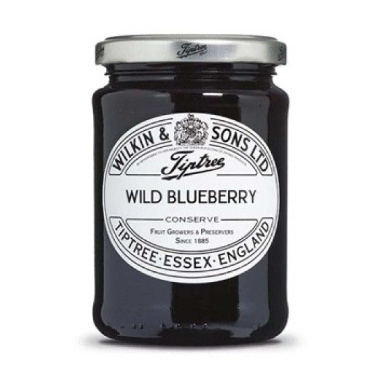 Mermelada de arándanos sílvestres  Tiptree 340 g