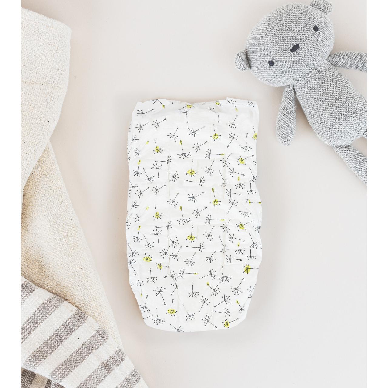 Pack ahorro Pañales LILLYDOO, Talla 1, 2-5 Kg, 205 uds