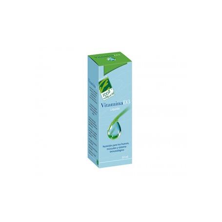 Vitamina D3 liquida 100% Natural, 50 ml