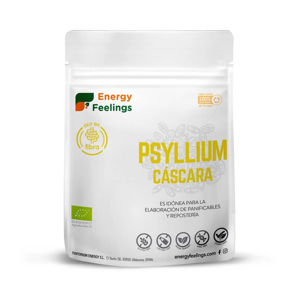 Cáscara de Psyllium Husk ECO Energy Feelings 500 g