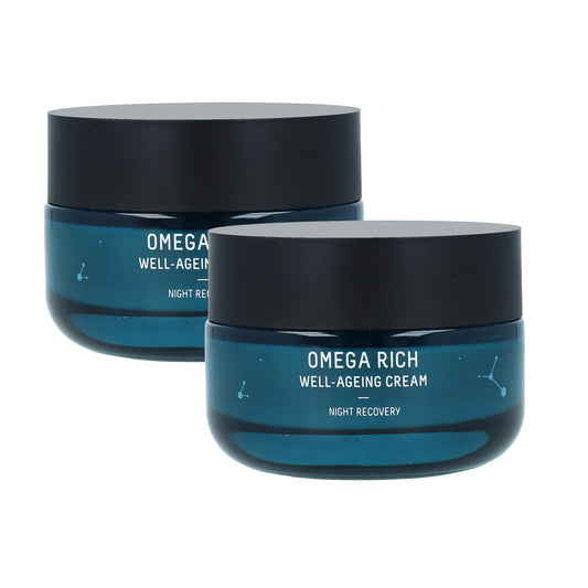 Pack 2x Crema Facial Omega Rich Freshly 50ml
