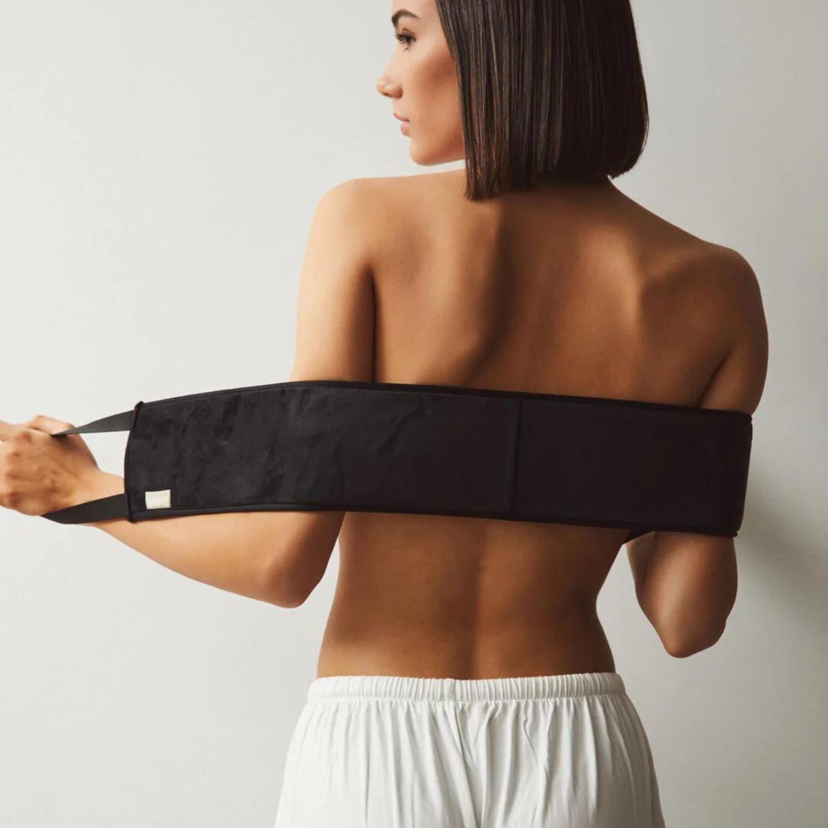 Guante aplicador de espalda Tannity