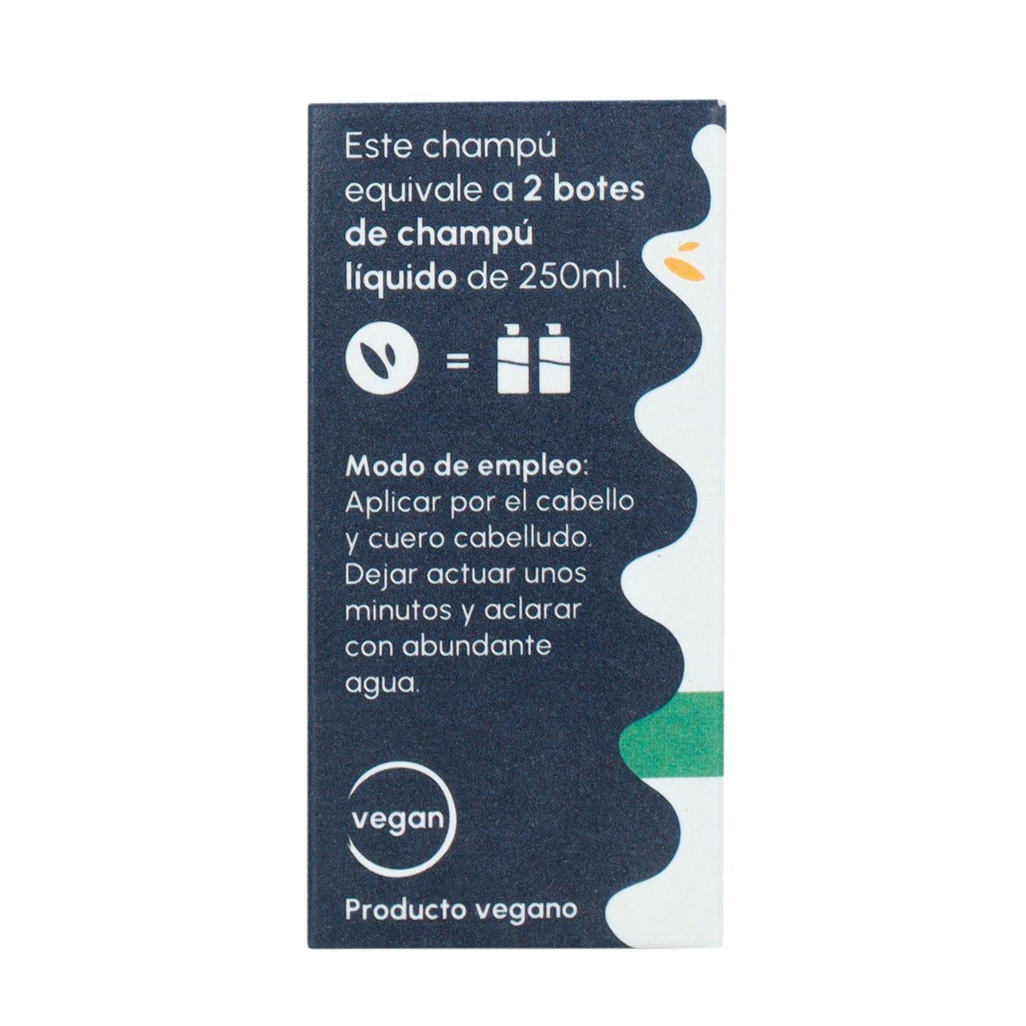 Champú sólido Método Curly con Proteína hidrolizada Planeta Huerto 85 gr