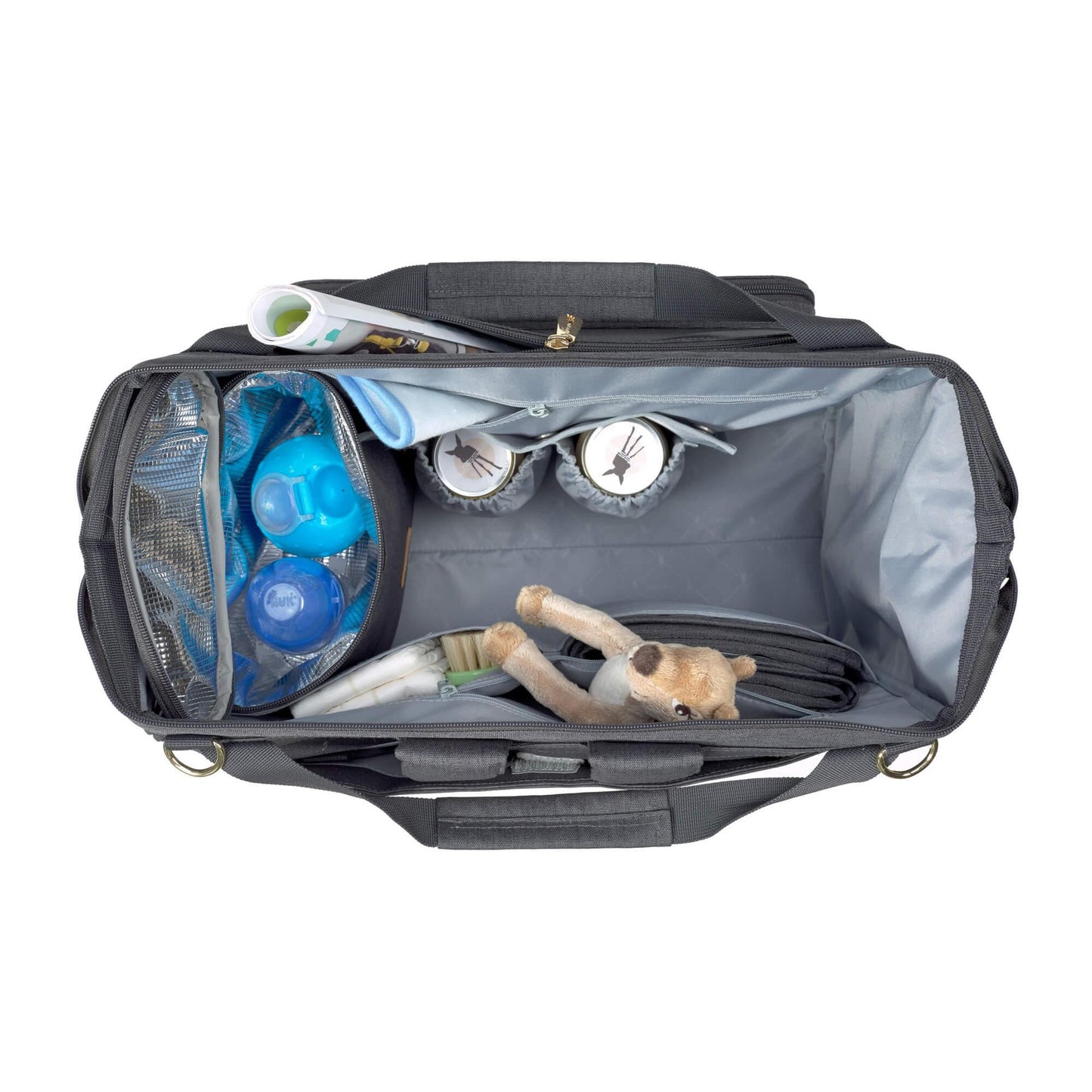 Bolsa Cambiador Antracita Goldie Lässig